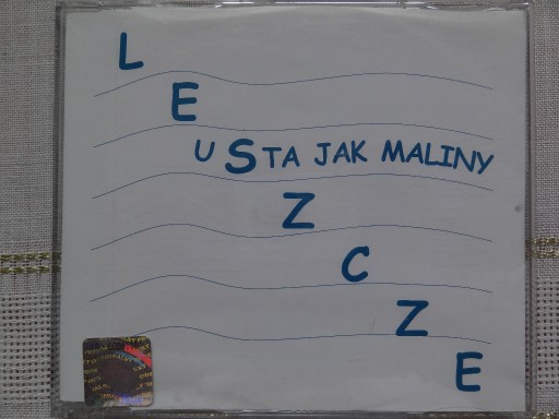 Zdjęcie oferty: Leszcze Usta jak maliny CD SINGIEL PROMO