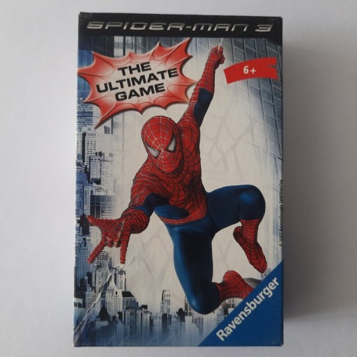 Zdjęcie oferty: Spider Man 3 - The Ultimate Game gra planszowa