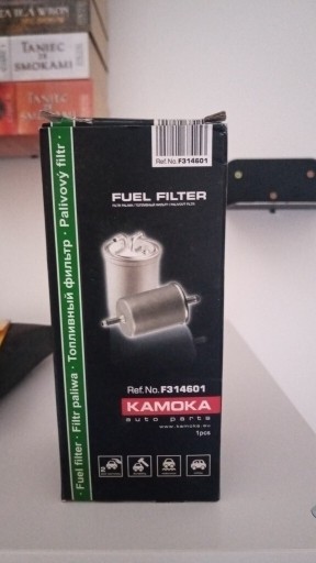 Zdjęcie oferty: Filtr paliwa Kamoka F314601