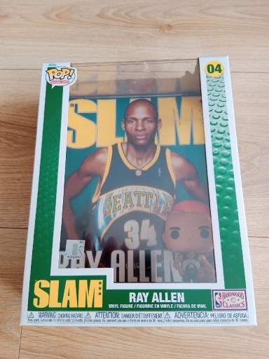 Zdjęcie oferty: Funko Pop! Ray Allen Seattle SuperSonics figurka 