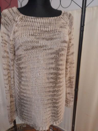 Zdjęcie oferty: Sweterek dziergany w odcieniach latte Vero Moda 