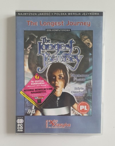 Zdjęcie oferty: The Longest Journey PL 2CD