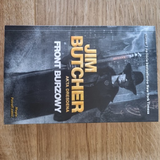 Zdjęcie oferty: Front burzony Jim Butcher