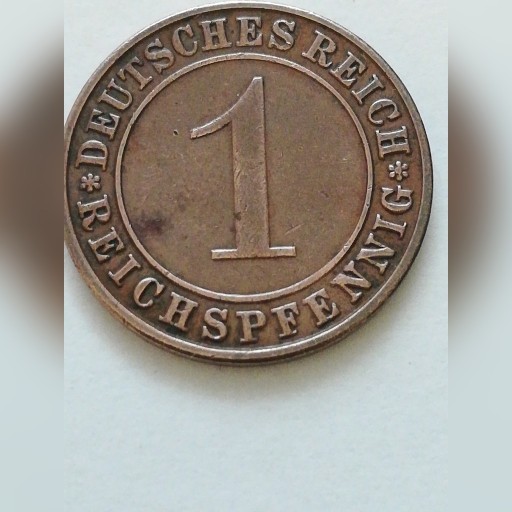 Zdjęcie oferty: 1 reichspfennig 1936 A Niemcy.