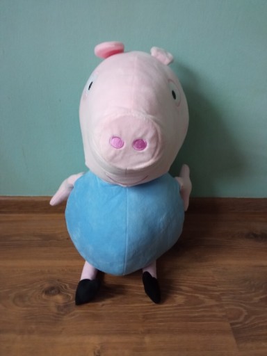 Zdjęcie oferty: Świnka Peppa George maskotka 60 cm