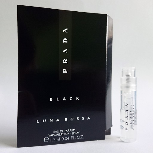 Zdjęcie oferty: Prada Luna Rossa Black EDP 1,2 ml