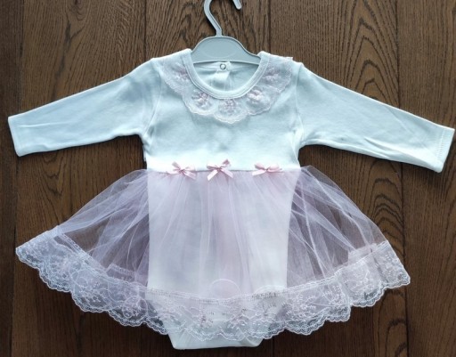 Zdjęcie oferty: Body niemowlęce sukienka r 74