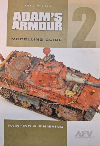 Zdjęcie oferty: Adam's Armour Modelling Guide part 2