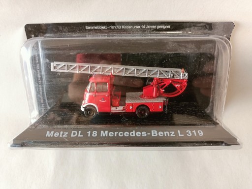 Zdjęcie oferty: Metz DL 18 Mercedes-Benz L 319 skala 1:72 (193)