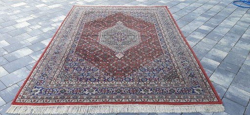 Zdjęcie oferty: Perski dywan Bidjar tkany ręcznie 252 x 168 cm 