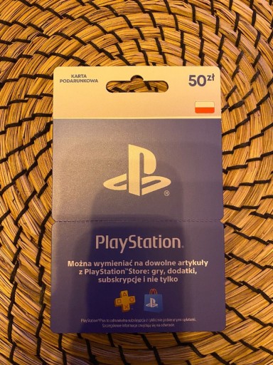 Zdjęcie oferty: Doładowanie PSN 50 ZŁ KOD