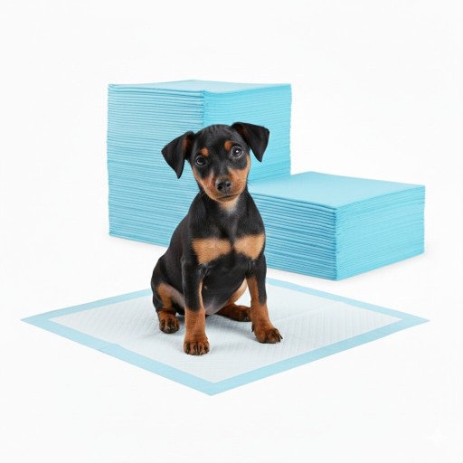 Zdjęcie oferty: HIT 100 sztuk 45x35 Maty Higieniczne Do Sikania Dla Psów Kotów Podkłady