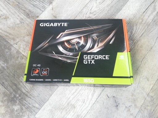 Zdjęcie oferty: Karta graficzna Geforce GTX 1650 OC 4G