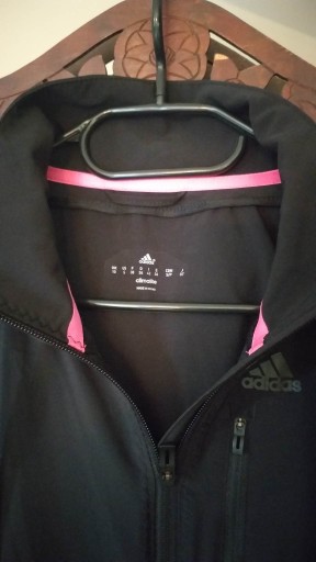 Zdjęcie oferty: Adidas roz. 40 (L) climalite czarna bluza jogging