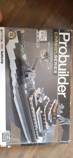 Zdjęcie oferty: Klocki Mega Blocks Probuilder Battleship nr 3263 