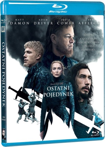 Zdjęcie oferty: Ostatni Pojedynek płyta Blu-ray