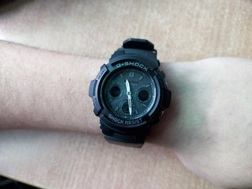 Zdjęcie oferty: Zegarek G-Shock AWG-M100B-1AER