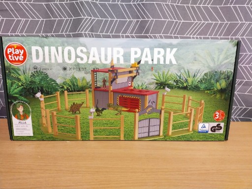 Zdjęcie oferty: Play Tive Zabawka Park Dinozaurów 