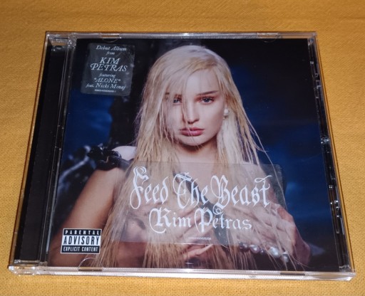 Zdjęcie oferty: Kim Petras Feed The Beast CD