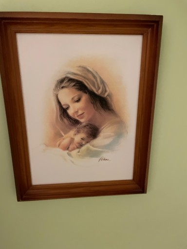 Zdjęcie oferty: Obraz religijny Maryja