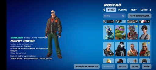 Zdjęcie oferty: Konto fortnite 120 skinow( może być psc)