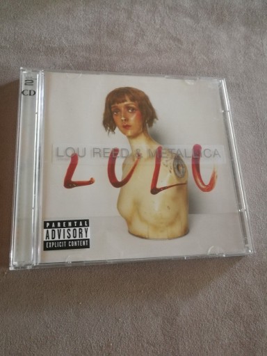 Zdjęcie oferty: LOU RED & METALLICA / LULU ( 2 CD )