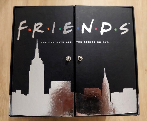 Zdjęcie oferty: Przyjaciele komplet 10 sezonów dvd