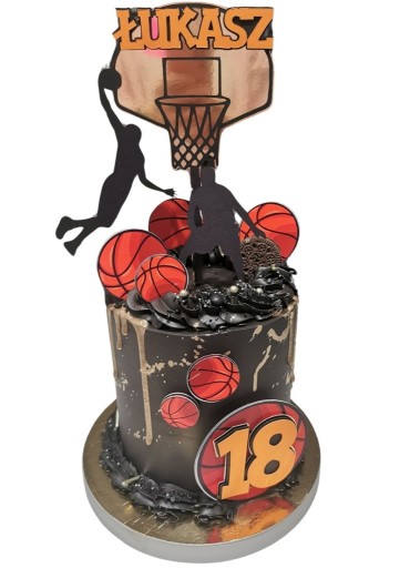 Zdjęcie oferty: Dekoracja na tort dla Koszykarza