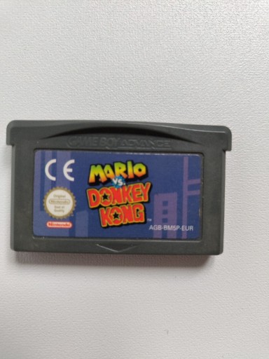 Zdjęcie oferty: Mario vs donkey kong GBA