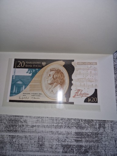 Zdjęcie oferty: Banknot 20 zł Fryderyk Chopin