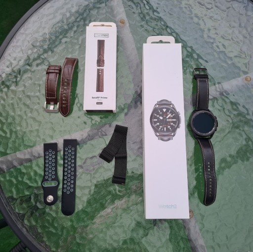 Zdjęcie oferty: Samsung Galaxy Watch3 R840