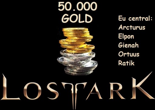 Zdjęcie oferty: LOST ARK GOLD 50.000 (50k) WSZYSTKIE SERWERY EU