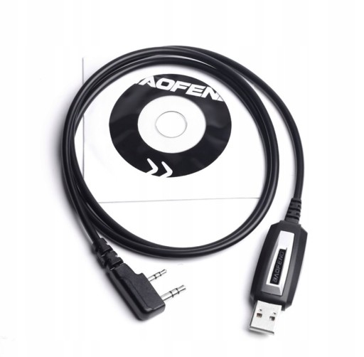 Zdjęcie oferty: Kabel USB do Baofeng UV-5R, UV-82, UV-6R, BF-888s