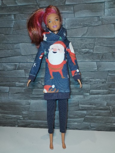Zdjęcie oferty: Tunika z leginsami dla lalki typu Barbie