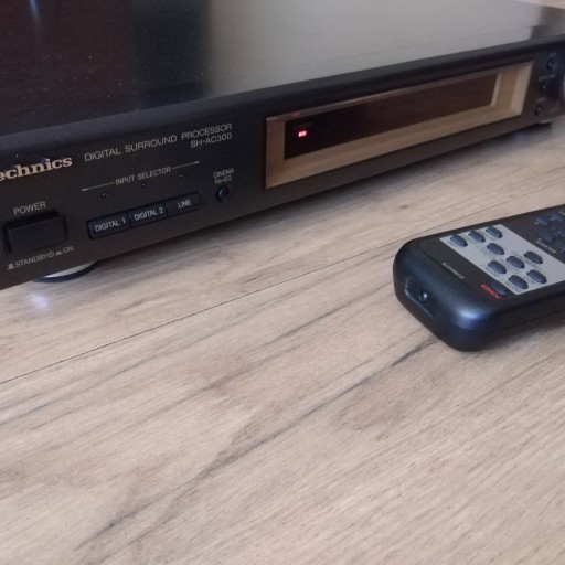 Zdjęcie oferty: Technics SH AC 300 Digital Sound Procesor Pilot 