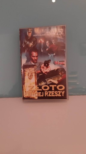 Zdjęcie oferty: Złoto  III Rzeszy   VHS. 