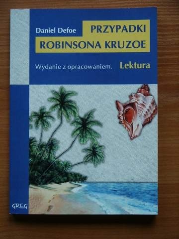 Zdjęcie oferty: Przypadki Robinsona Kruzoe Daniel Defoe