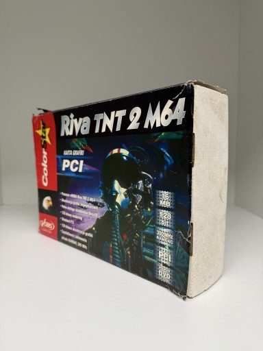 Zdjęcie oferty: Karta graficzna Riva TNT 2 M64