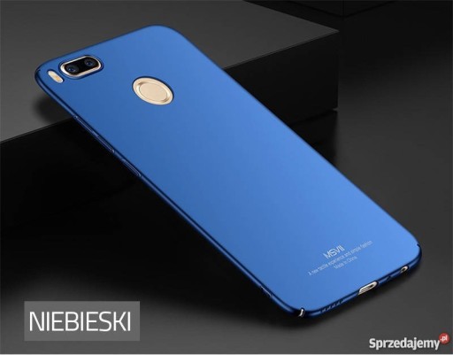 Zdjęcie oferty: Etui na telefon Xiaomi Mi A1/MI 5x - Niebieskie 