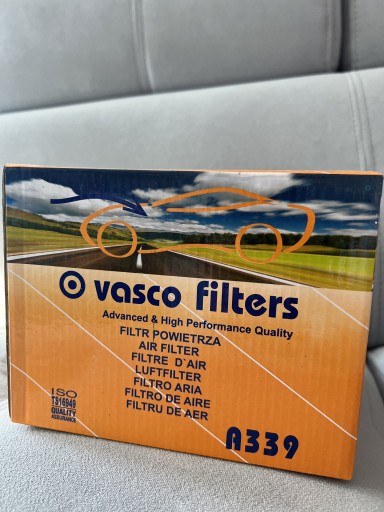 Zdjęcie oferty: Filtr powietrza firmy Vasco filters A339