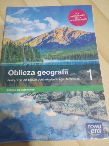 Zdjęcie oferty: Podręcznik do geografii, R.Malarz,M.Więckowski