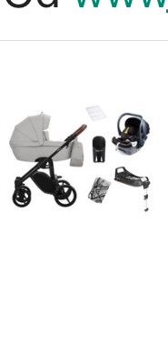 Zdjęcie oferty: Bebetto Luca pro wózek 4w1 + babysafe york i-size