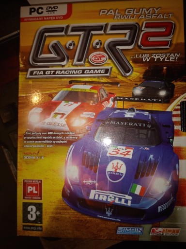 Zdjęcie oferty: GTR 2 FIA GT Racing Game PL - Gra komputerowa PC