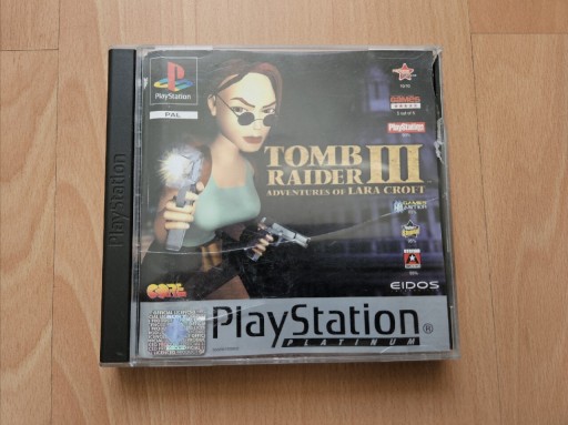 Zdjęcie oferty: Tomb Raider III PSX