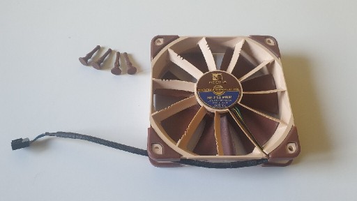 Zdjęcie oferty: Wentylator Noctua NF-F12 120mm