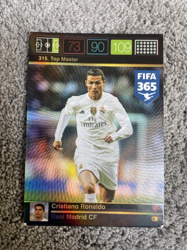 Zdjęcie oferty: Karta panini Cristiano Ronaldo 