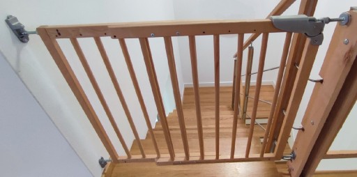 Zdjęcie oferty: barierka zabezpieczająca na schody DOLLE Pia