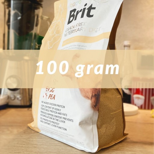 Zdjęcie oferty: Próbka 100g - Brit Dog Grain Free Hepatic Egg&Pea