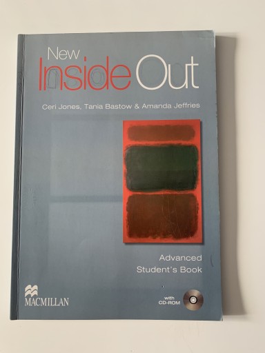 Zdjęcie oferty: New Inside Out Advanced Student’s Book + CD