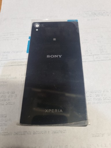 Zdjęcie oferty: Klapka obudowa sony m2